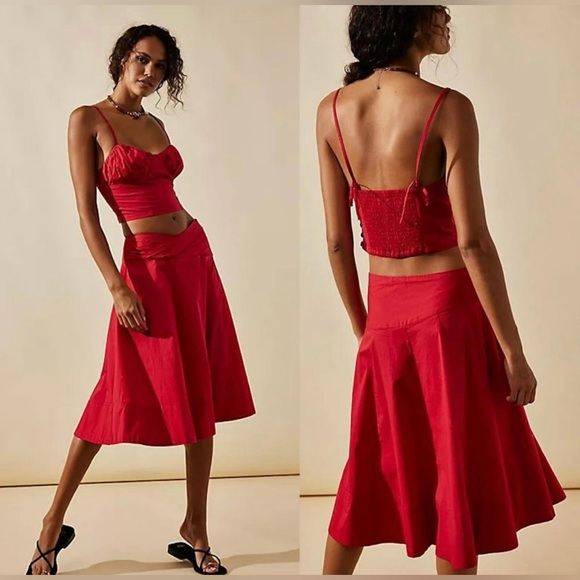 Free People Skirt Only - Picture 4 of 5